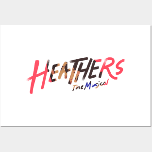 JD and Veronica Heathers Logo Posters and Art